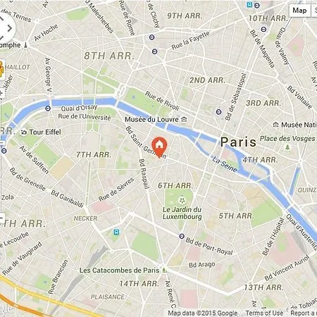 Onefinestay - Rue Du Vieux Colombier Private Paris